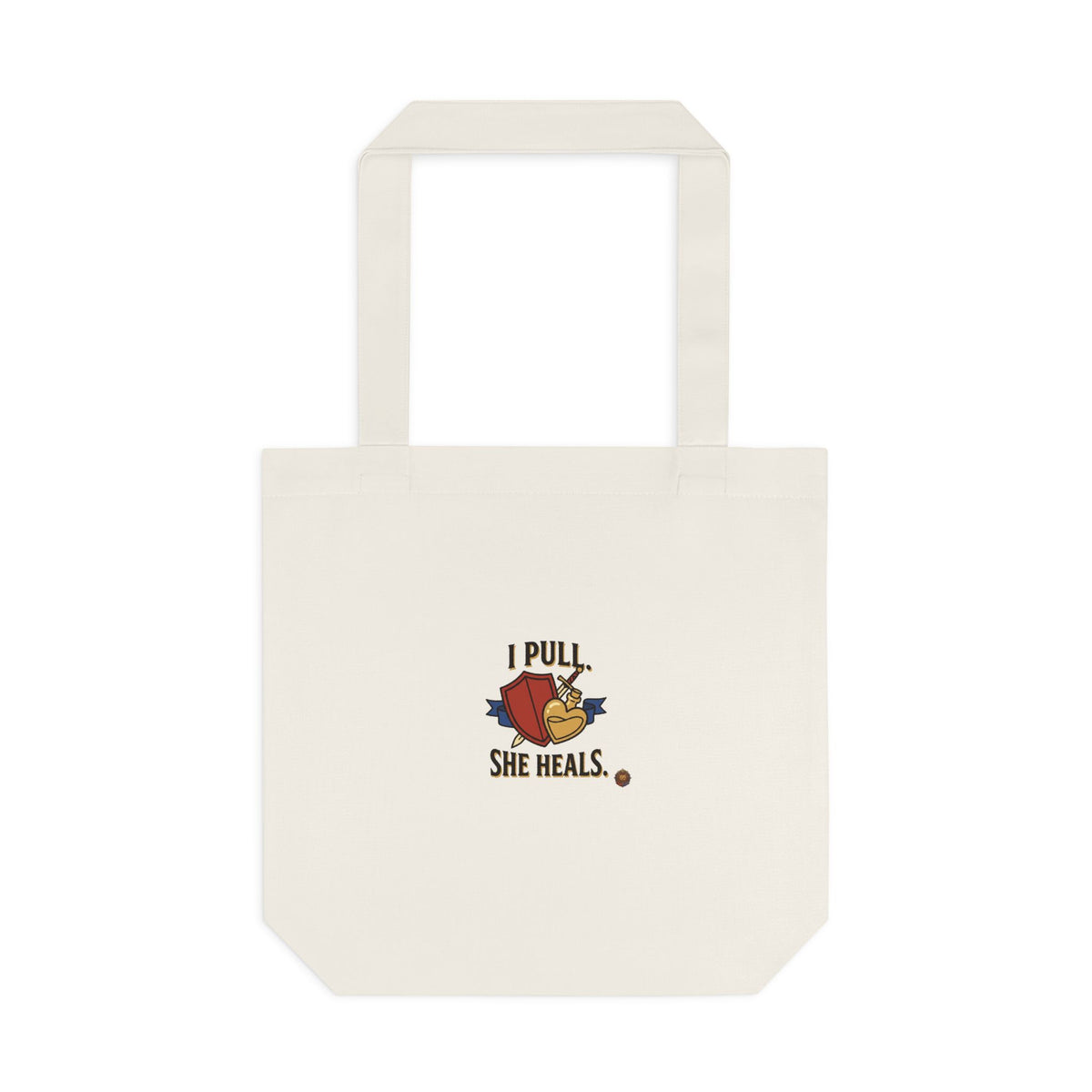 Tote Bag — "I Put a Spell on the Ham" Thanksgiving Witchy Harvest Cotton Tote