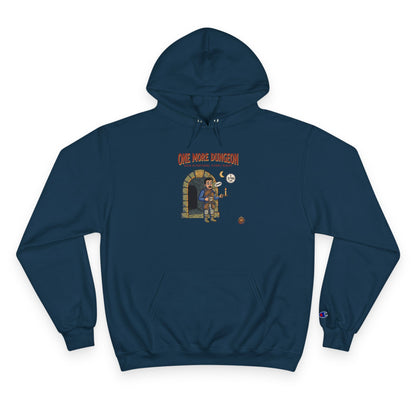 One More Dungeon Champion Hoodie — Gamer Dungeons & Dragons RPG Graphic Hoodie