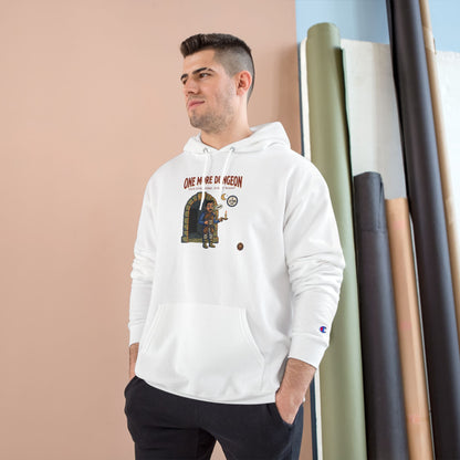 One More Dungeon Champion Hoodie — Gamer Dungeons & Dragons RPG Graphic Hoodie