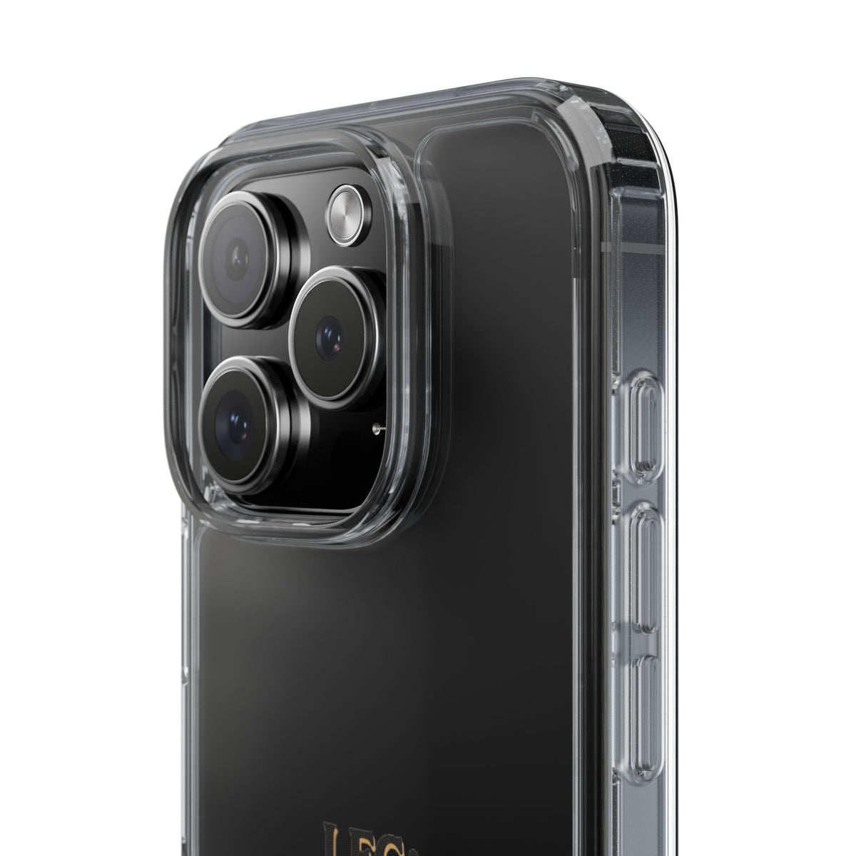 Clear Phone Case — “LFG: Looking For Groceries” Grocery Shopper Design