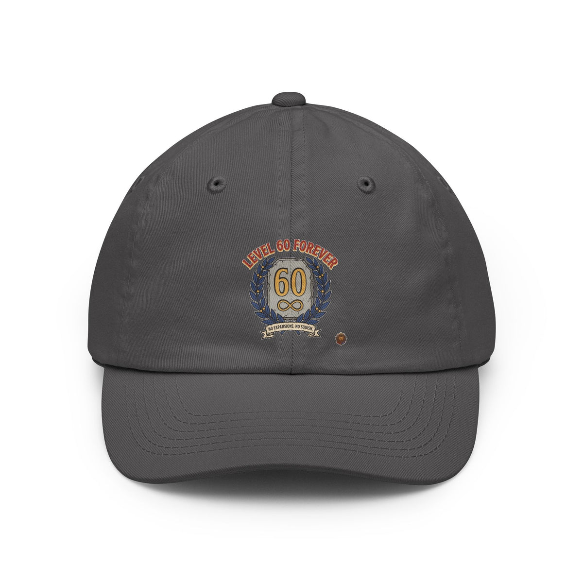 60th Birthday Dad Hat – "Level 60 Forever" Embroidered Cap