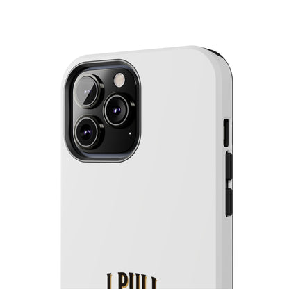 Phone Case — "I Pull, She Heals" RPG Couple Gaming Protective Case
