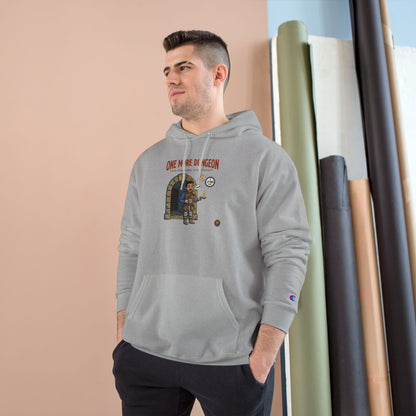 One More Dungeon Champion Hoodie — Gamer Dungeons & Dragons RPG Graphic Hoodie