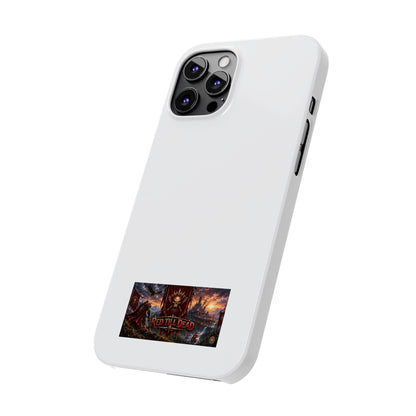 Slim Phone Case — Red Dead Scenic Logo Design