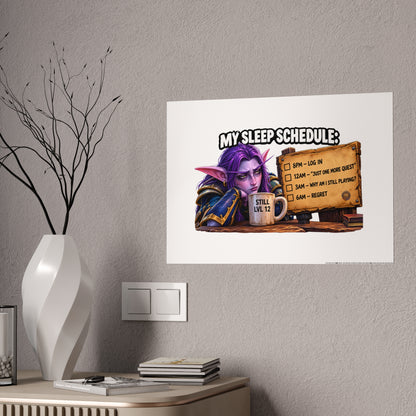 Gloss Posters