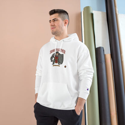 Tank Together Hoodie — Gamer Co-op RPG Tank Design