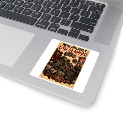 Square Stickers