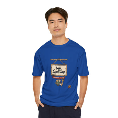 BRB Questing T‑Shirt — Gamer Dungeons & RPG Adventure Tee