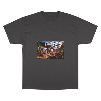 Leroy Jenkins Battle Meme T-Shirt