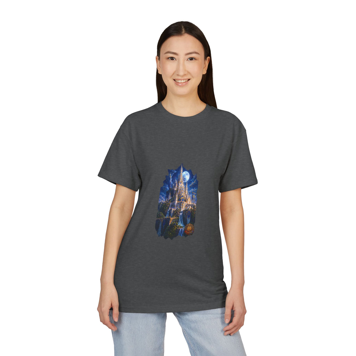 Unisex Sueded T-Shirt