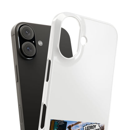 Slim Phone Case — 'Leeroy Jenkins!' Gaming Meme Design
