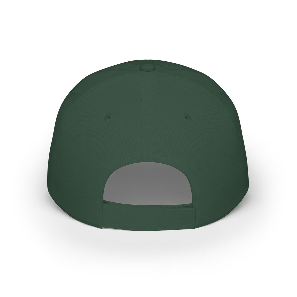 Lion Crest Cap — "For The King" Low Profile Baseball Hat