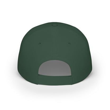 Lion Crest Cap — "For The King" Low Profile Baseball Hat