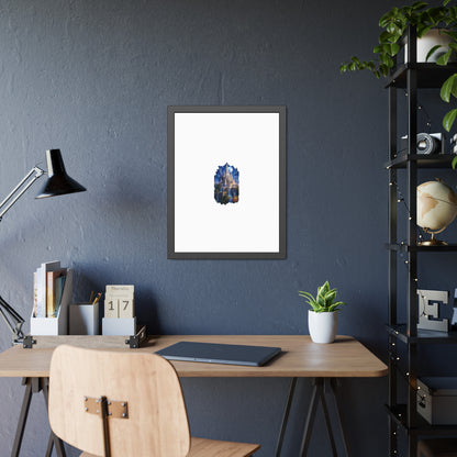 Framed Paper Posters