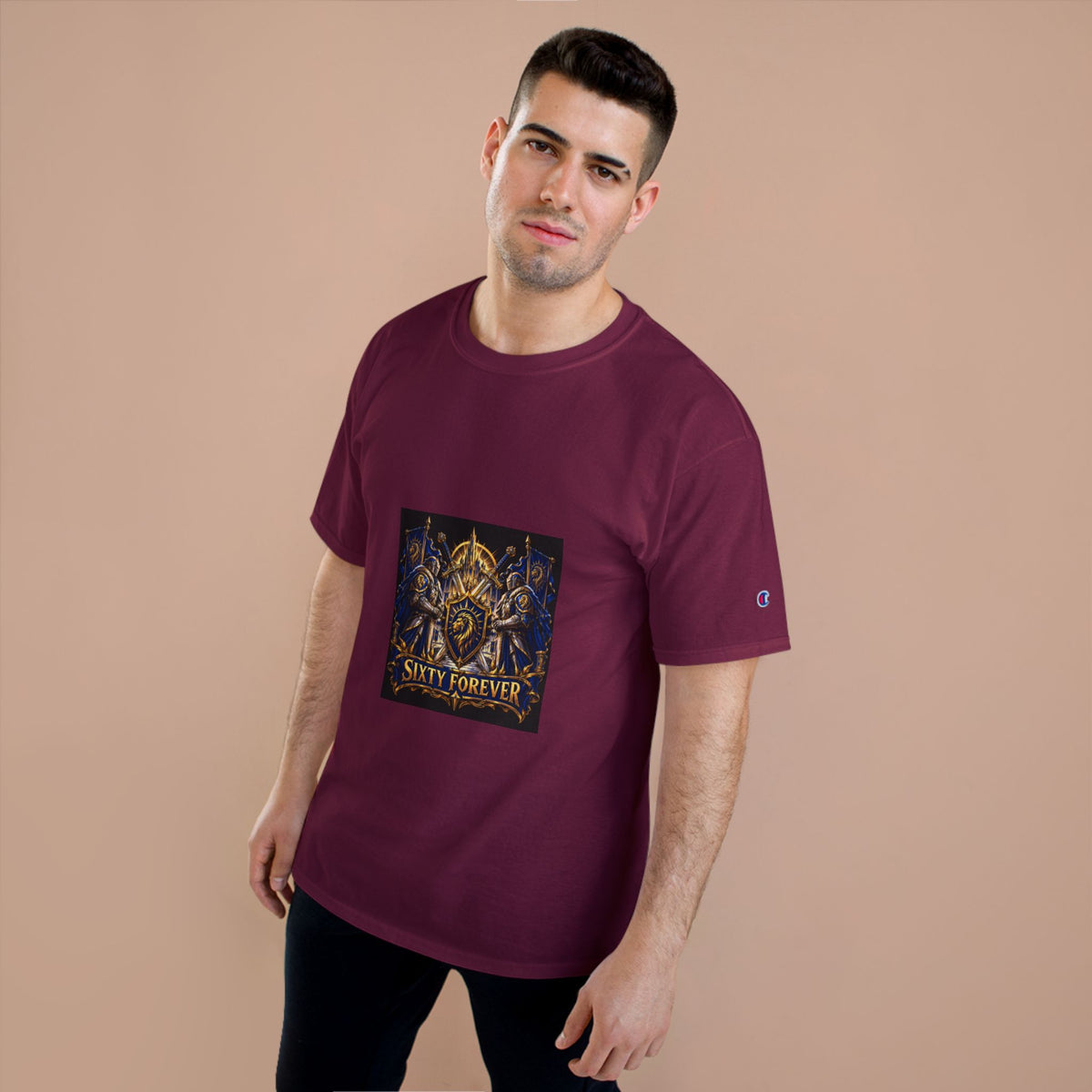 Sixty Forever Graphic T-Shirt