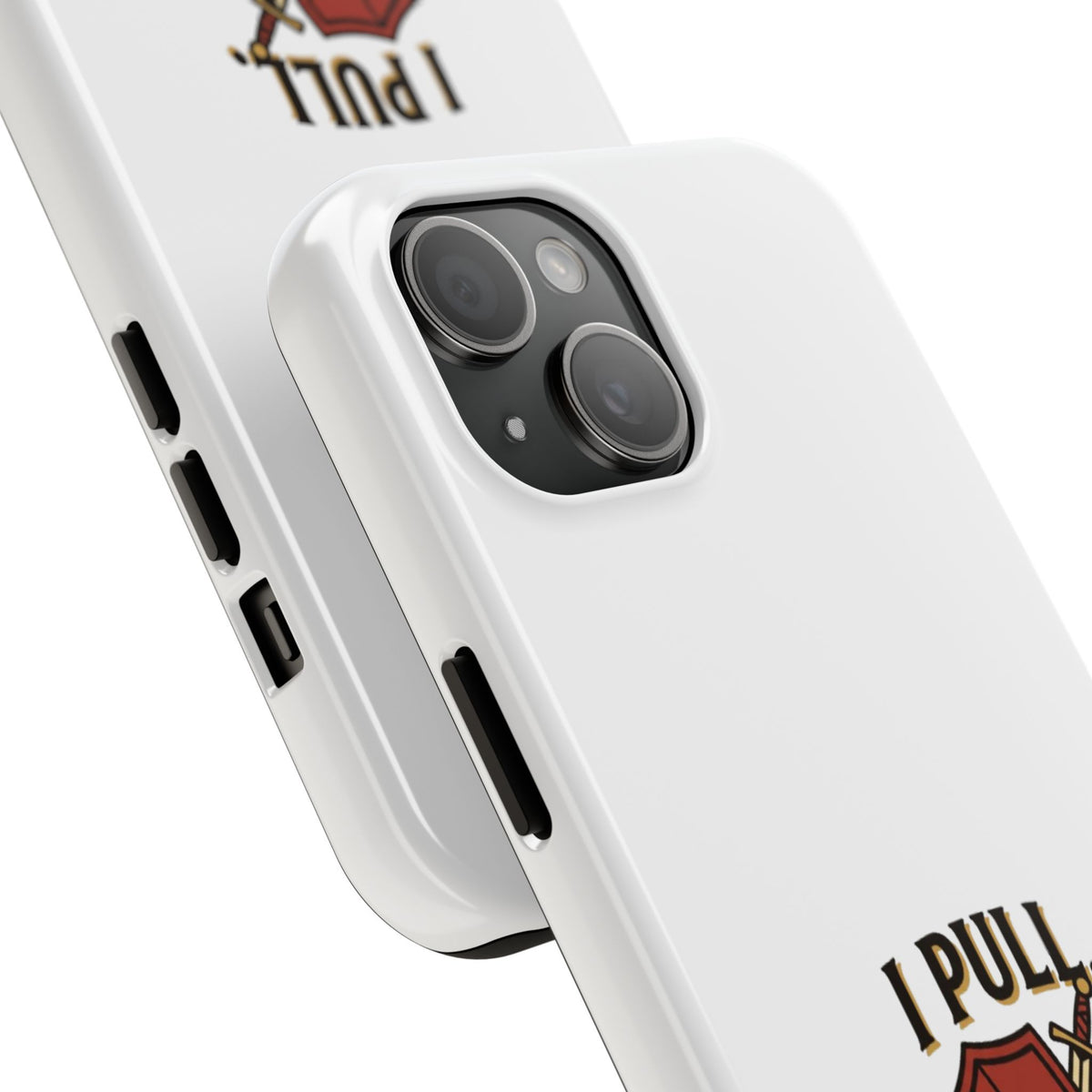 Phone Case — "I Pull, She Heals" RPG Couple Gaming Protective Case