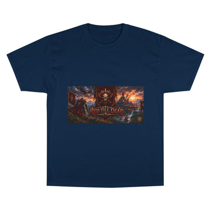 Red Till Dead Graphic T-Shirt