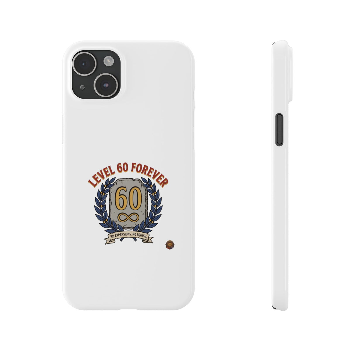 Level 60 Forever Slim Phone Case — 60th Birthday Gift, Milestone Celebration