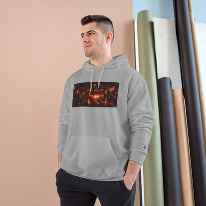 Champion Hoodie — Dark Carnival Graphic Pullover