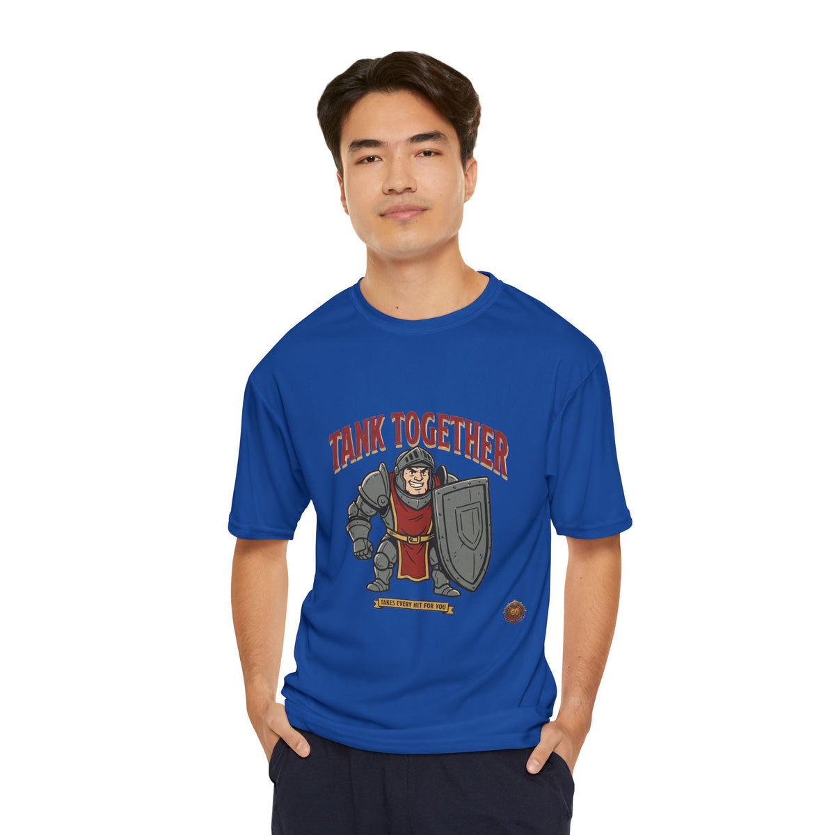 Tank Together T-Shirt — DnD Tank Roleplaying Gamer Tee
