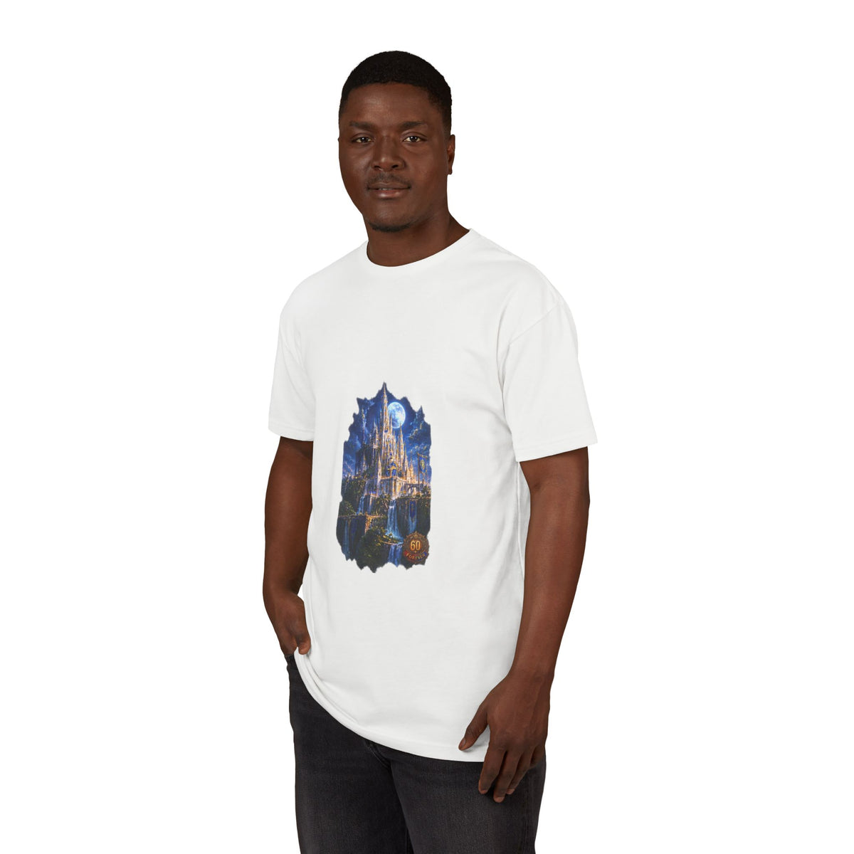 Unisex Sueded T-Shirt
