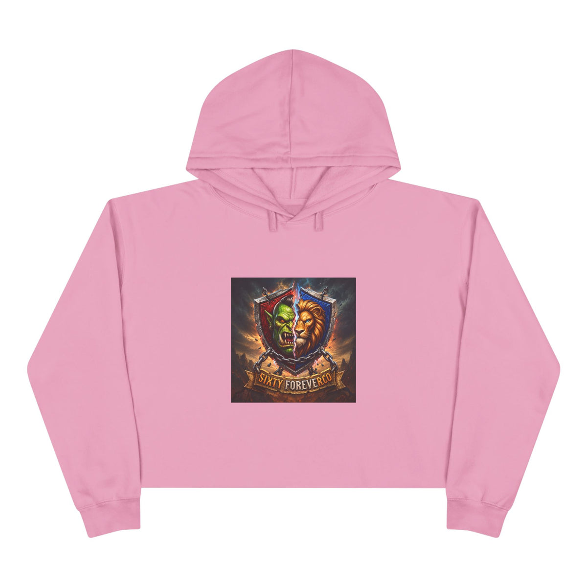 Crop Hoodie