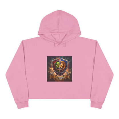Crop Hoodie
