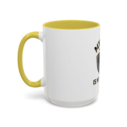 My Tank Is My Husband Coffee Mug — Gamer Tank Role Fantasy Mug (11oz & 15oz)