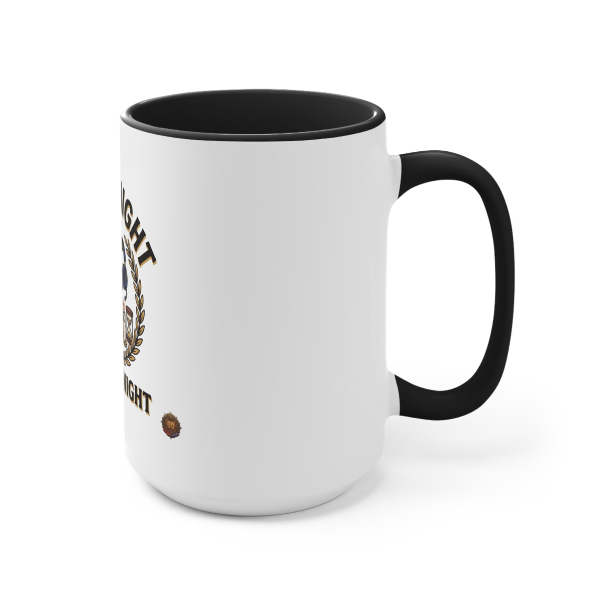 Raid Night Is Date Night Accent Mug — Gamer Couples Coffee Cup, Cozy Date Night Gift