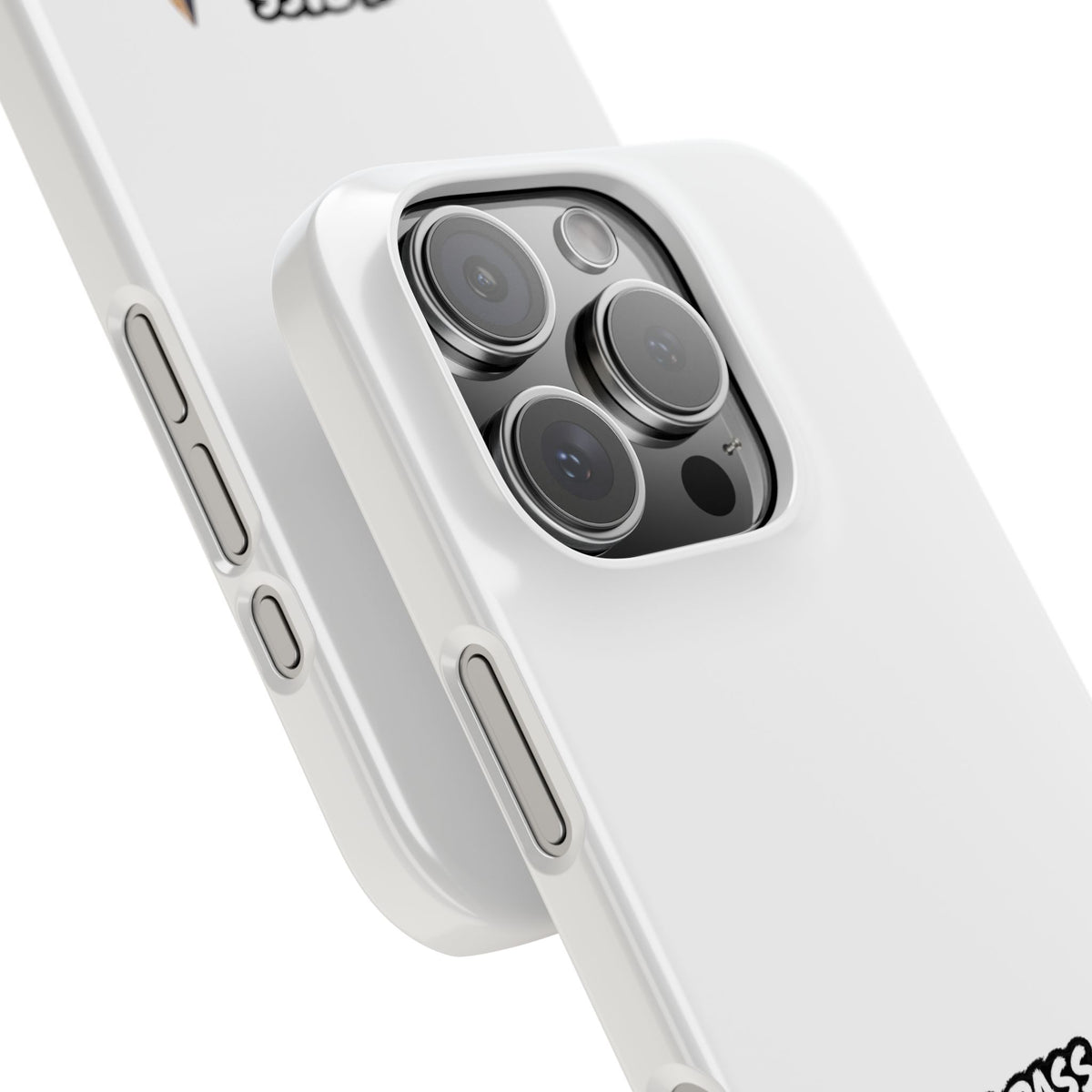 Phone Case — 'Never Pass Level 60' RPG Gamer Slim Case