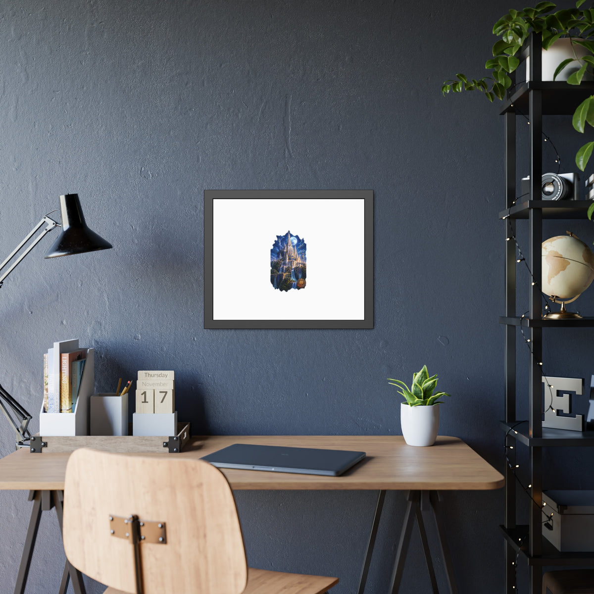 Framed Paper Posters