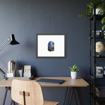 Framed Paper Posters