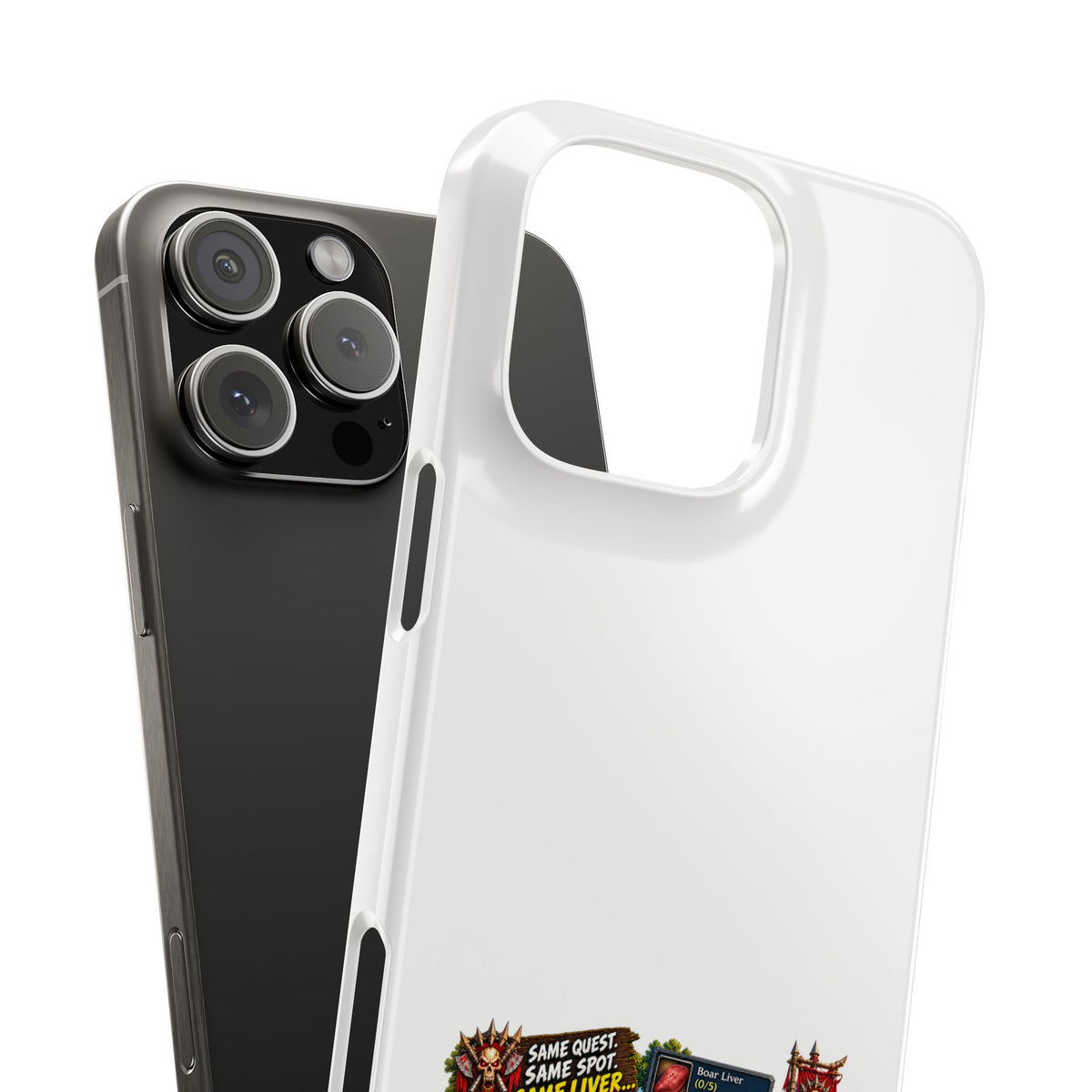 Level 60 Gamer Collage Slim Phone Case