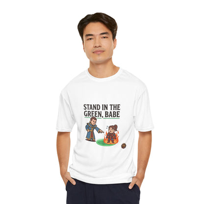 Stand in the Green Babe Golf Performance T‑Shirt