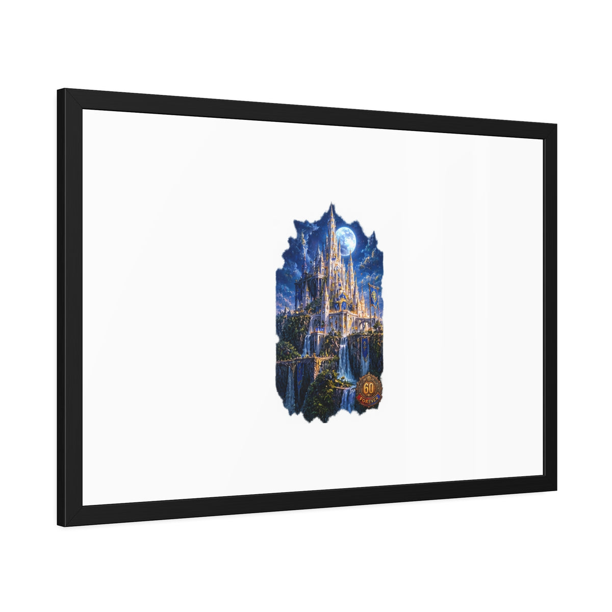 Framed Paper Posters