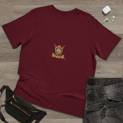 Lion Crest T-Shirt — Medieval Heraldry Emblem Tee
