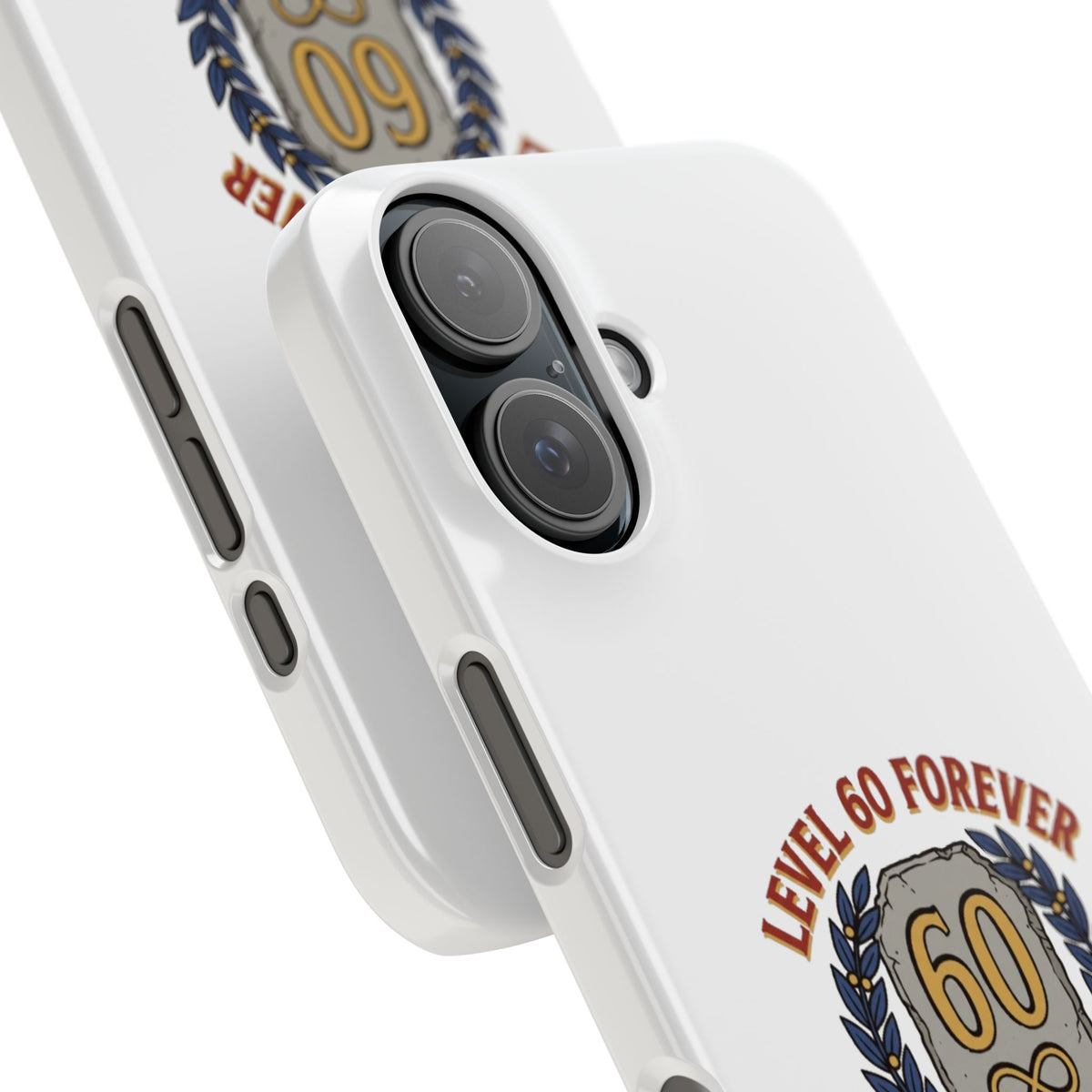 Level 60 Forever Slim Phone Case — 60th Birthday Gift, Milestone Celebration