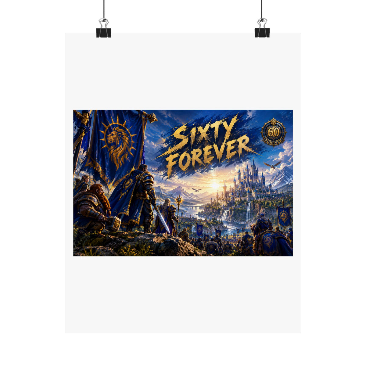 Satin Posters (210gsm)