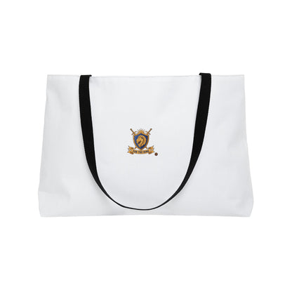 Weekender Tote Bag — Small Vintage Crest Weekend Travel Tote
