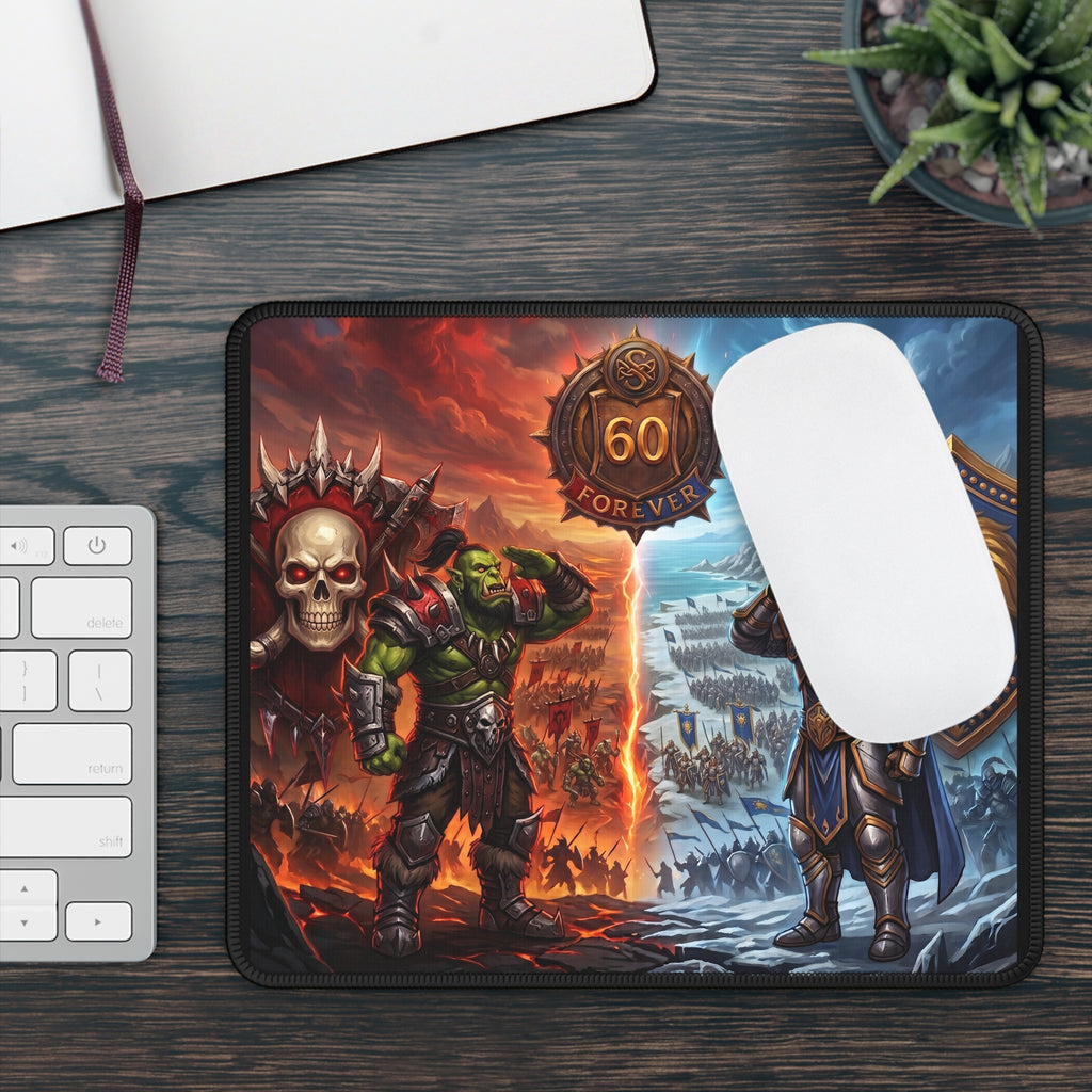 Gaming Mouse Pad — Alliance vs Horde 60 Forever Battle Mat