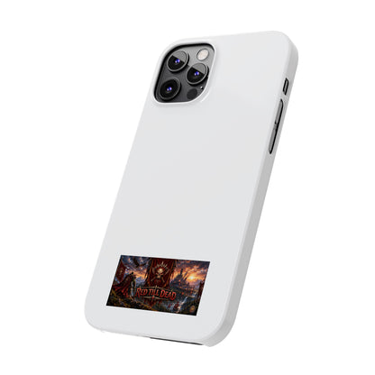 Slim Phone Case — Red Dead Scenic Logo Design