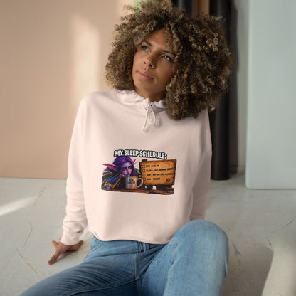 Crop Hoodie