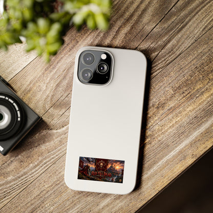 Slim Phone Case — Red Dead Scenic Logo Design