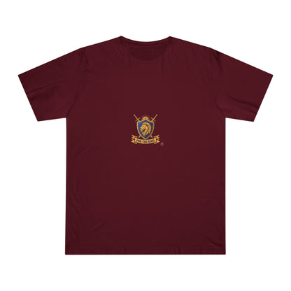 Lion Crest T-Shirt — Medieval Heraldry Emblem Tee