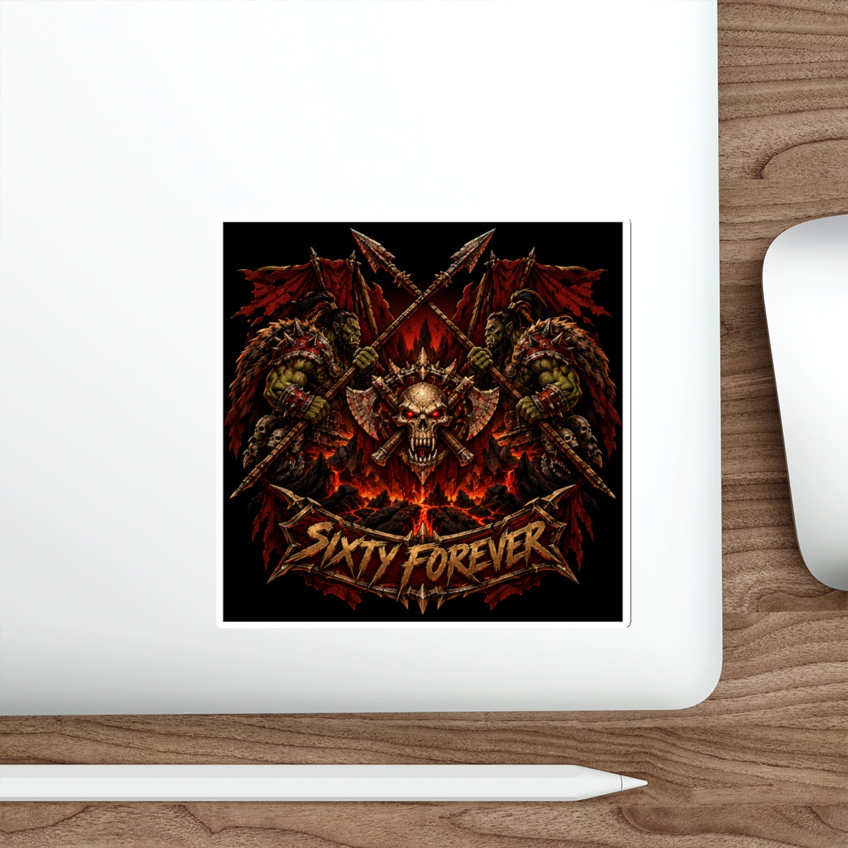 Die-Cut Stickers