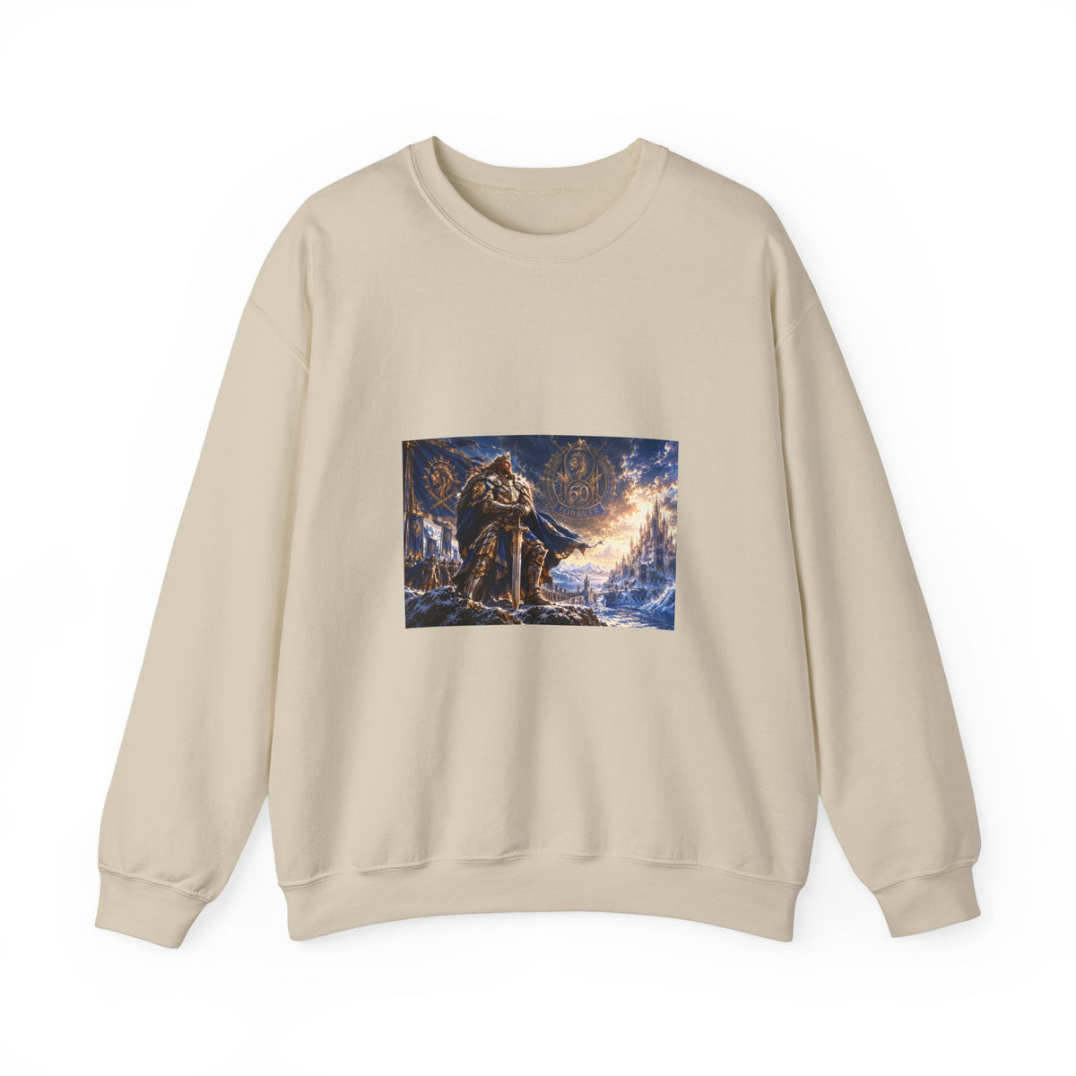 Mythic Viking Warrior Crewneck Sweatshirt