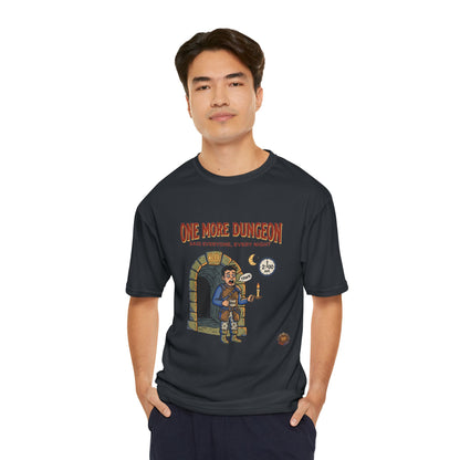 Dungeons & Dice T-Shirt — "One More Dungeon" Gamer Tee