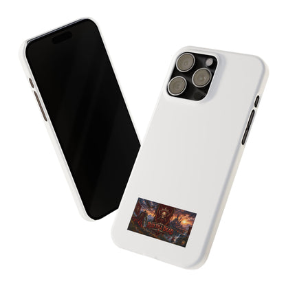 Slim Phone Case — Red Dead Scenic Logo Design