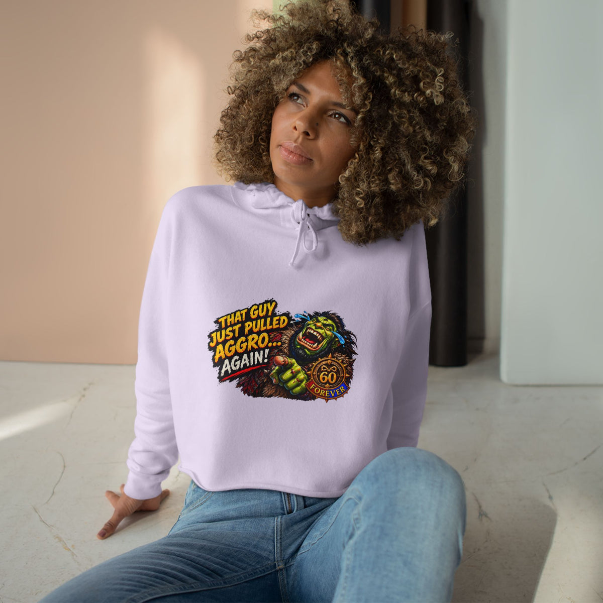 Crop Hoodie