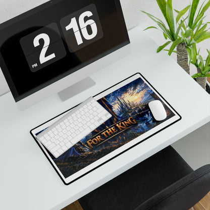 For The King Gaming Desk Mat — Epic Fantasy Mousepad